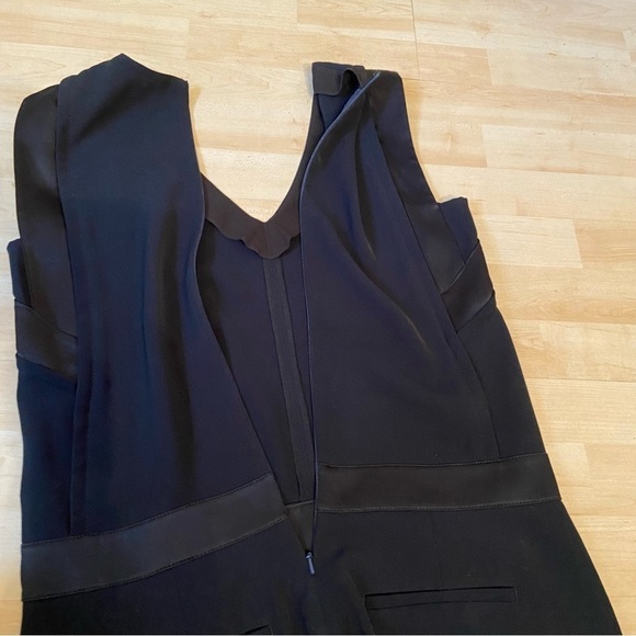 Vince. Women’s black romper jumpsuit in size 4 - Picture 9 of 12